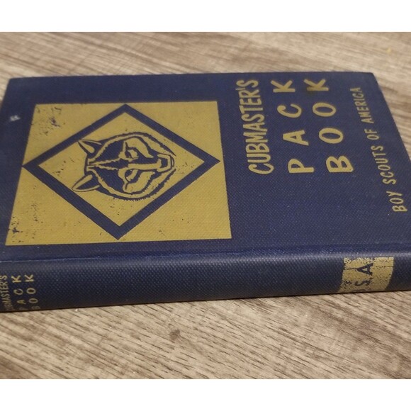 vintage boy scouts cubmasters pack book 1957 - Picture 3 of 10